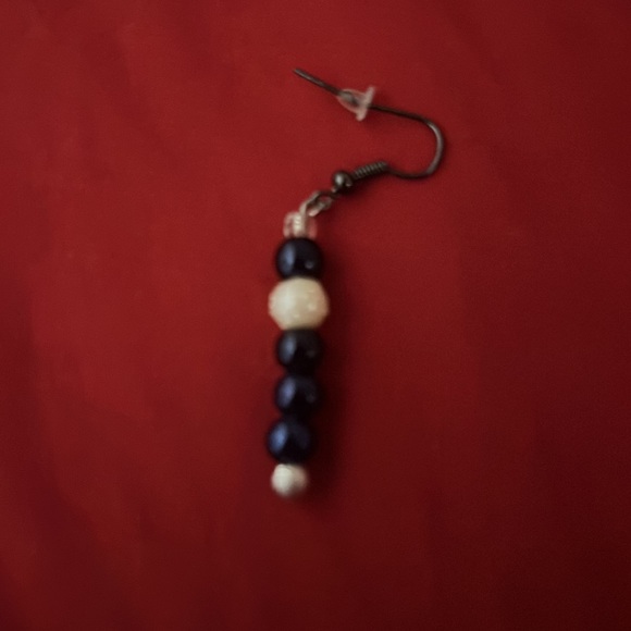 Beautiful, elegant, handmade earrings - Picture 2 of 4